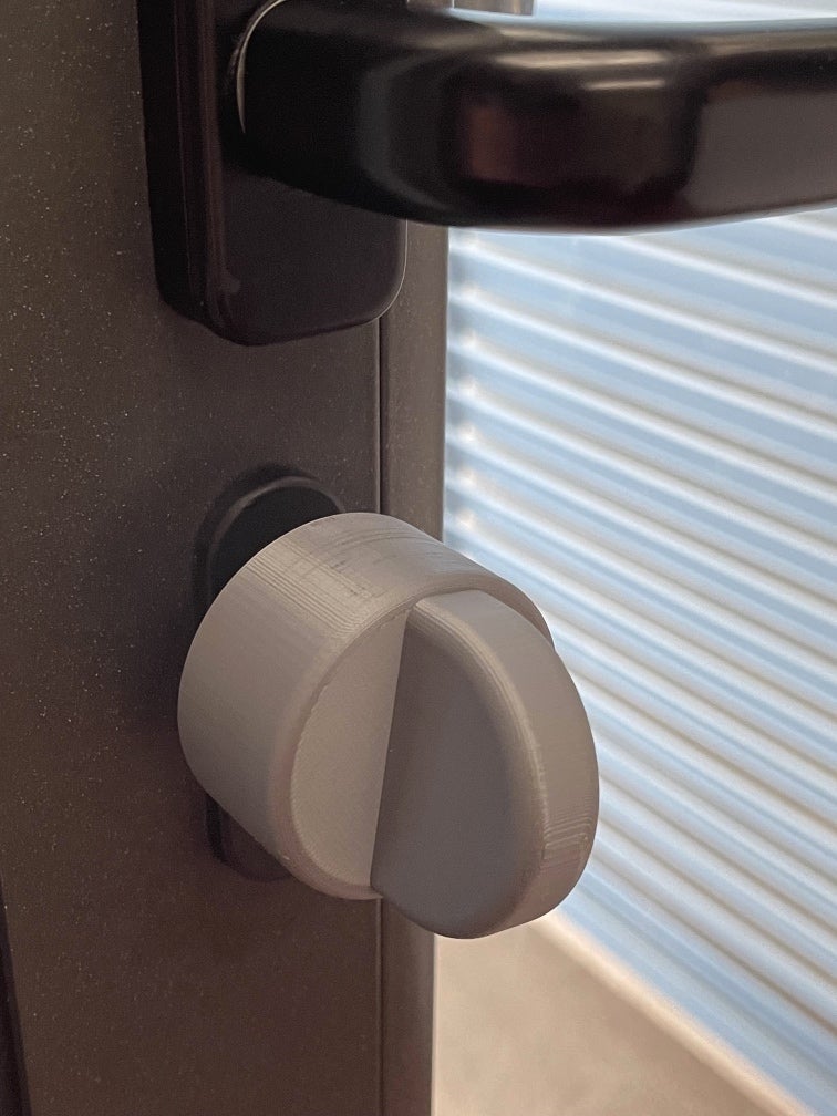 Door key knob