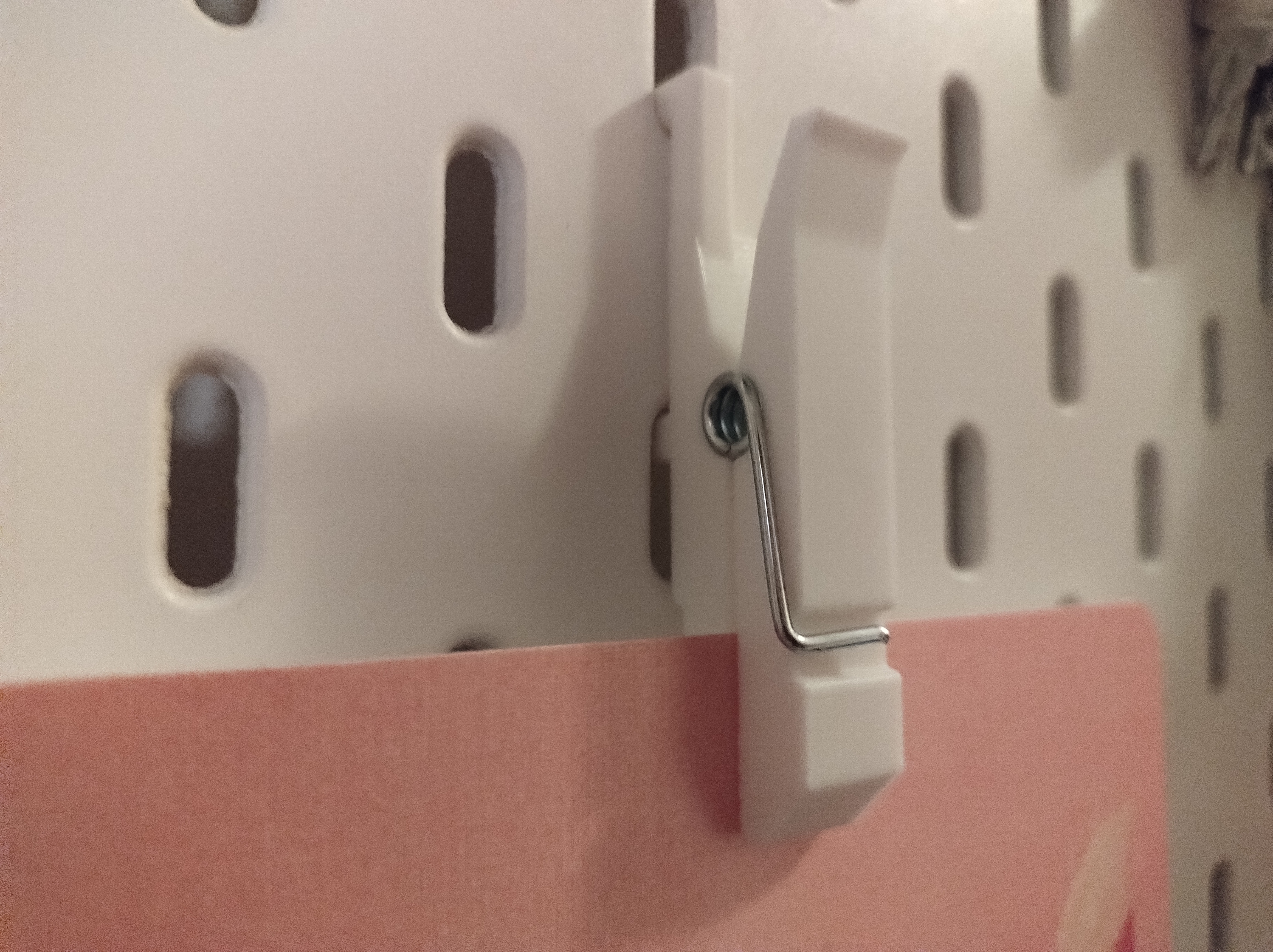 IKEA SKADIS Peg (new version) 3D model thumbnail