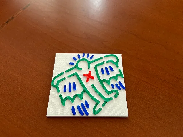 Stamps Keith Haring