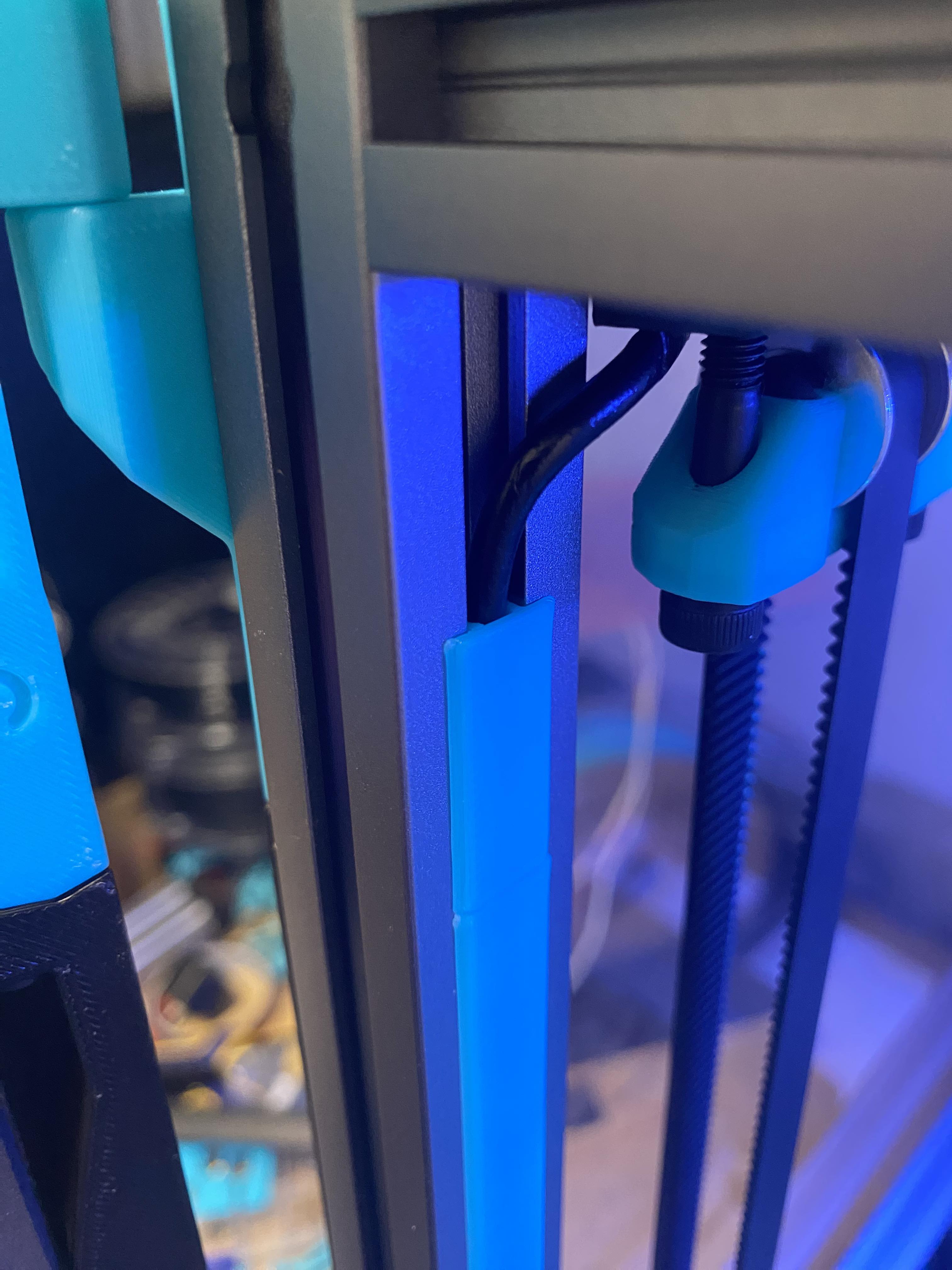 T-slot 2020 cable cover