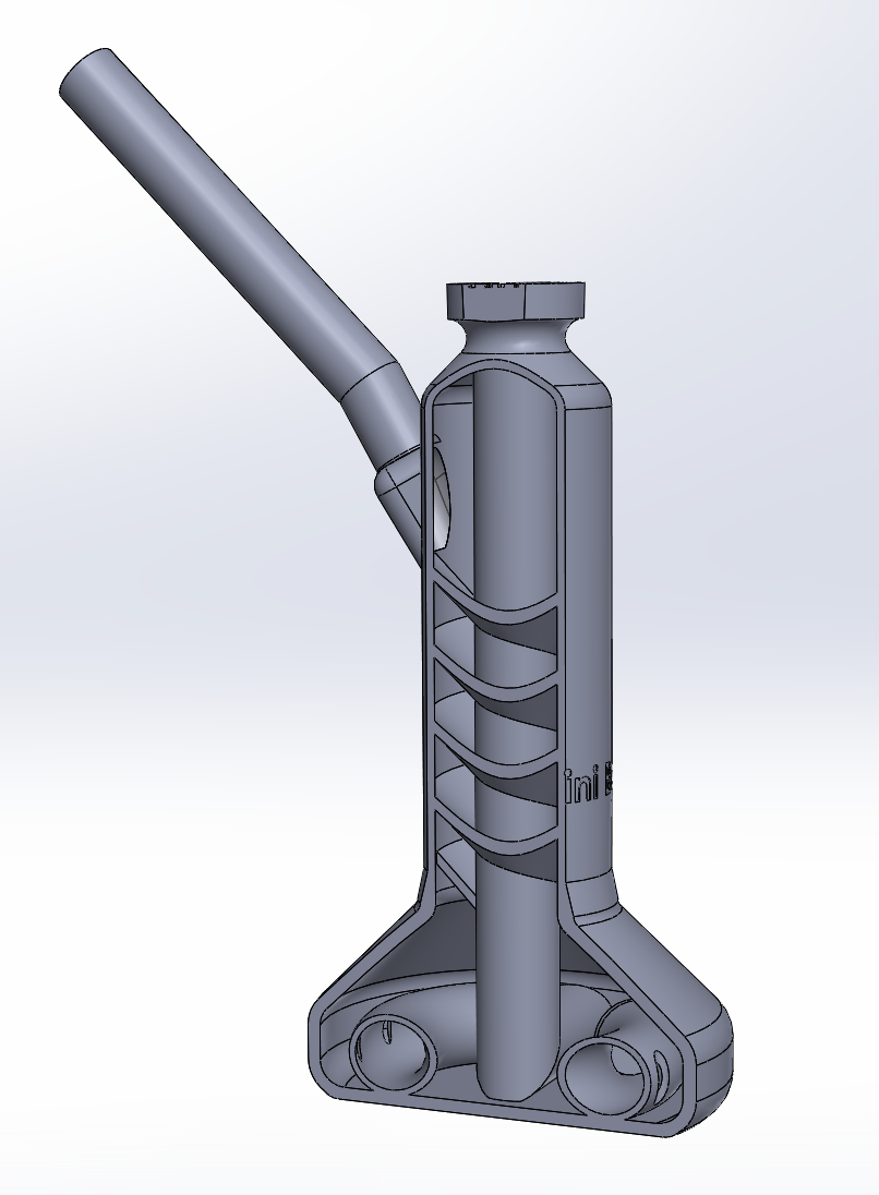 Miniatura 4 do modelo 3D The Mini Beast Bong