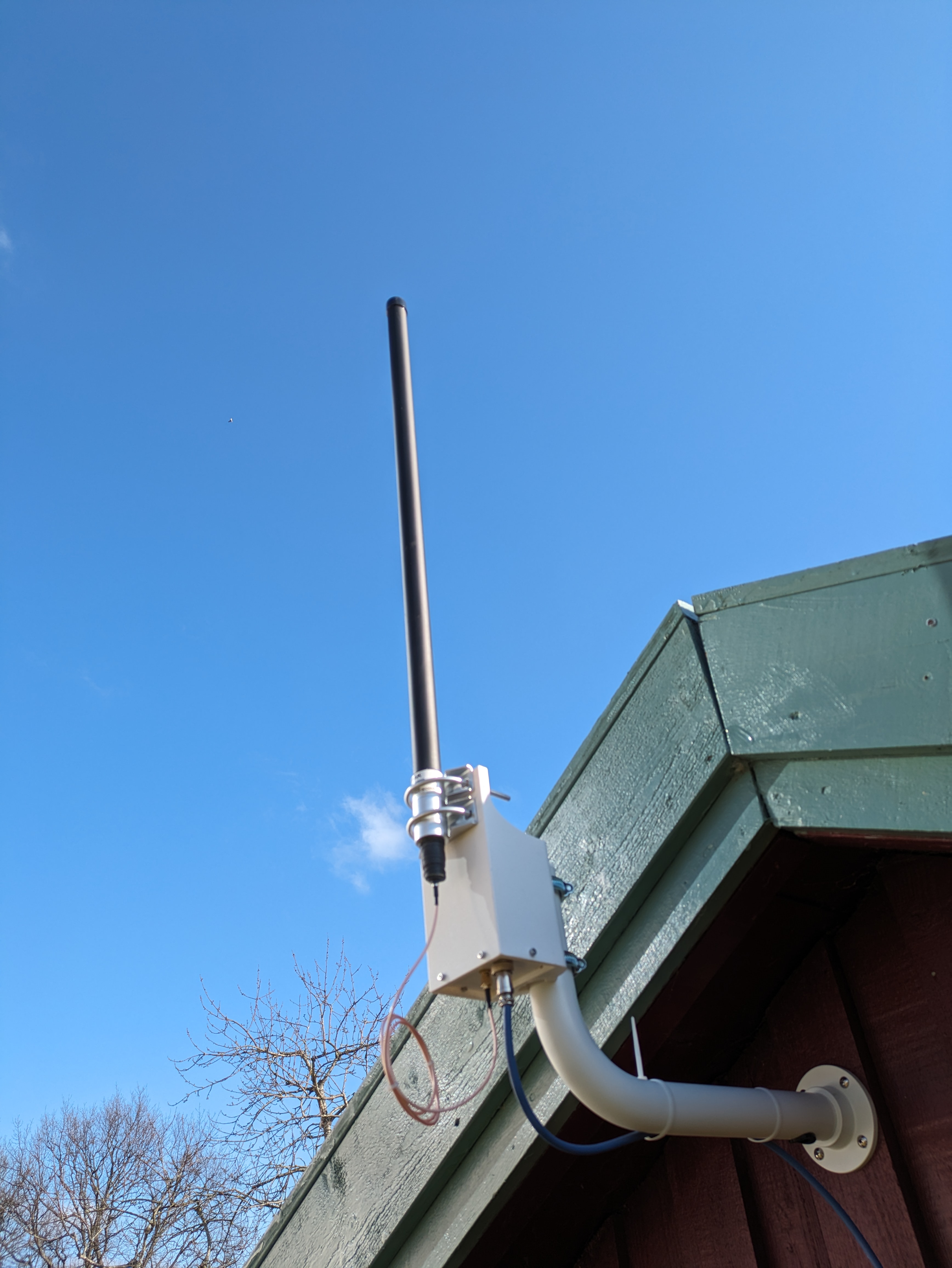 Meshtastic Housing for Pole