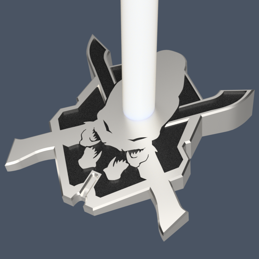Halo Legendary Helmet Stand
