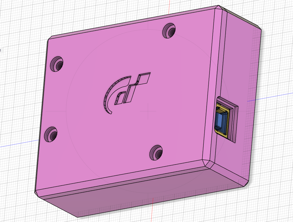 Arduino Uno Simhub case by phrag | Download free STL model | Printables.com