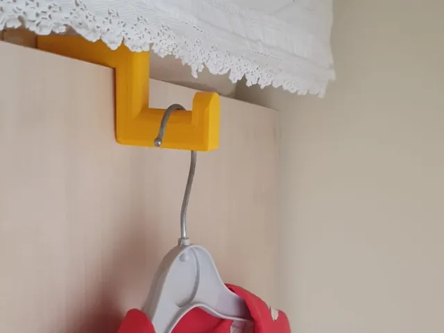 Wardrobe hanger