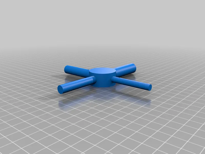 Mandala Sticks by Ahmet Utku ÖZKAN Download free STL model