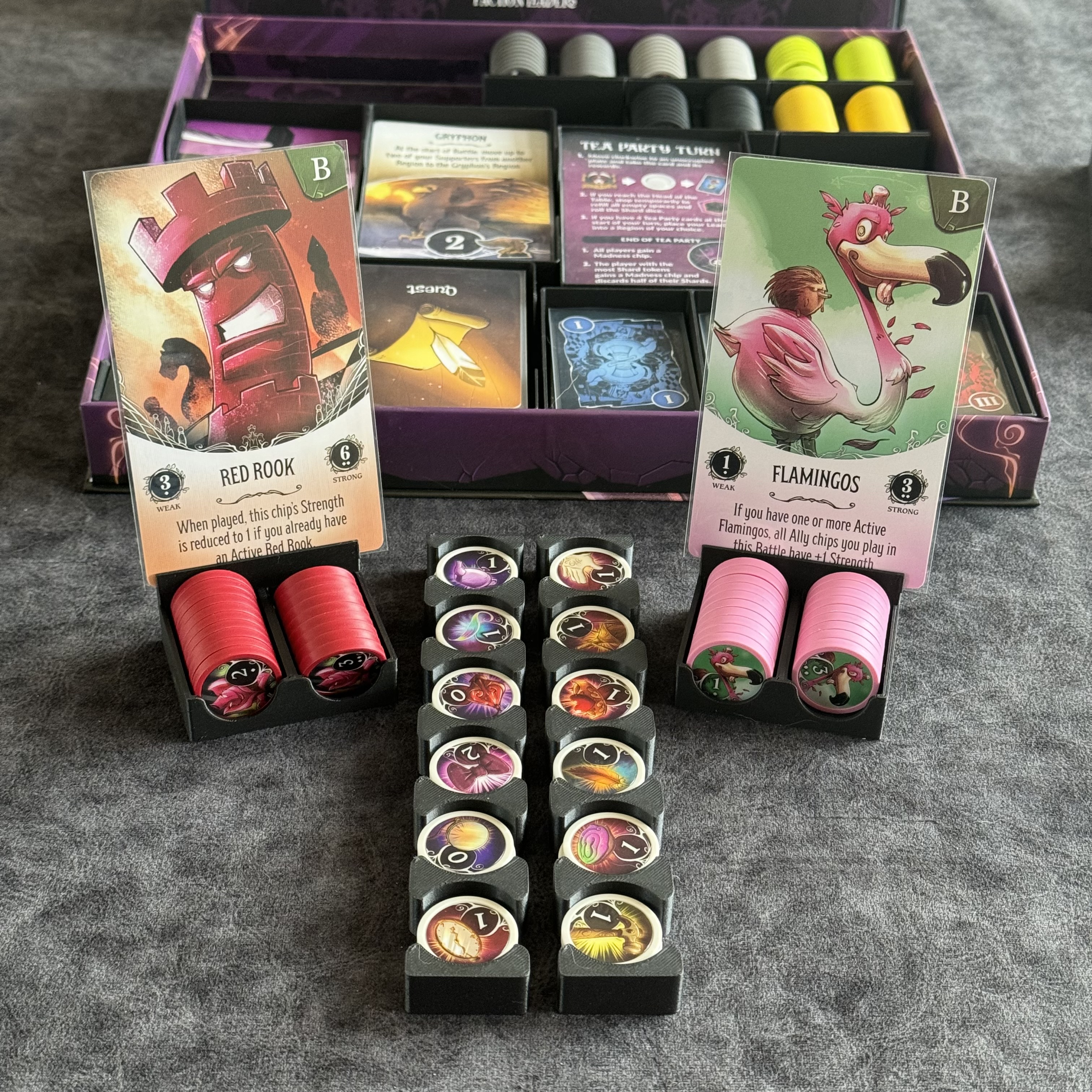 Wonderlands War Deluxe Organizer for Acrylic Boards