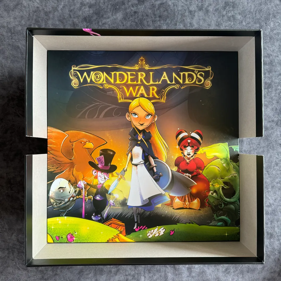 Wonderlands War Deluxe Organizer for Acrylic Boards by Mike F | Download  free STL model | Printables.com