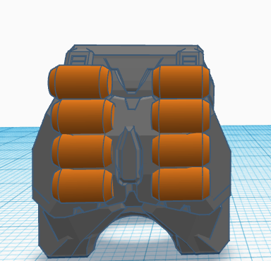 dummy 13 emile chest plate