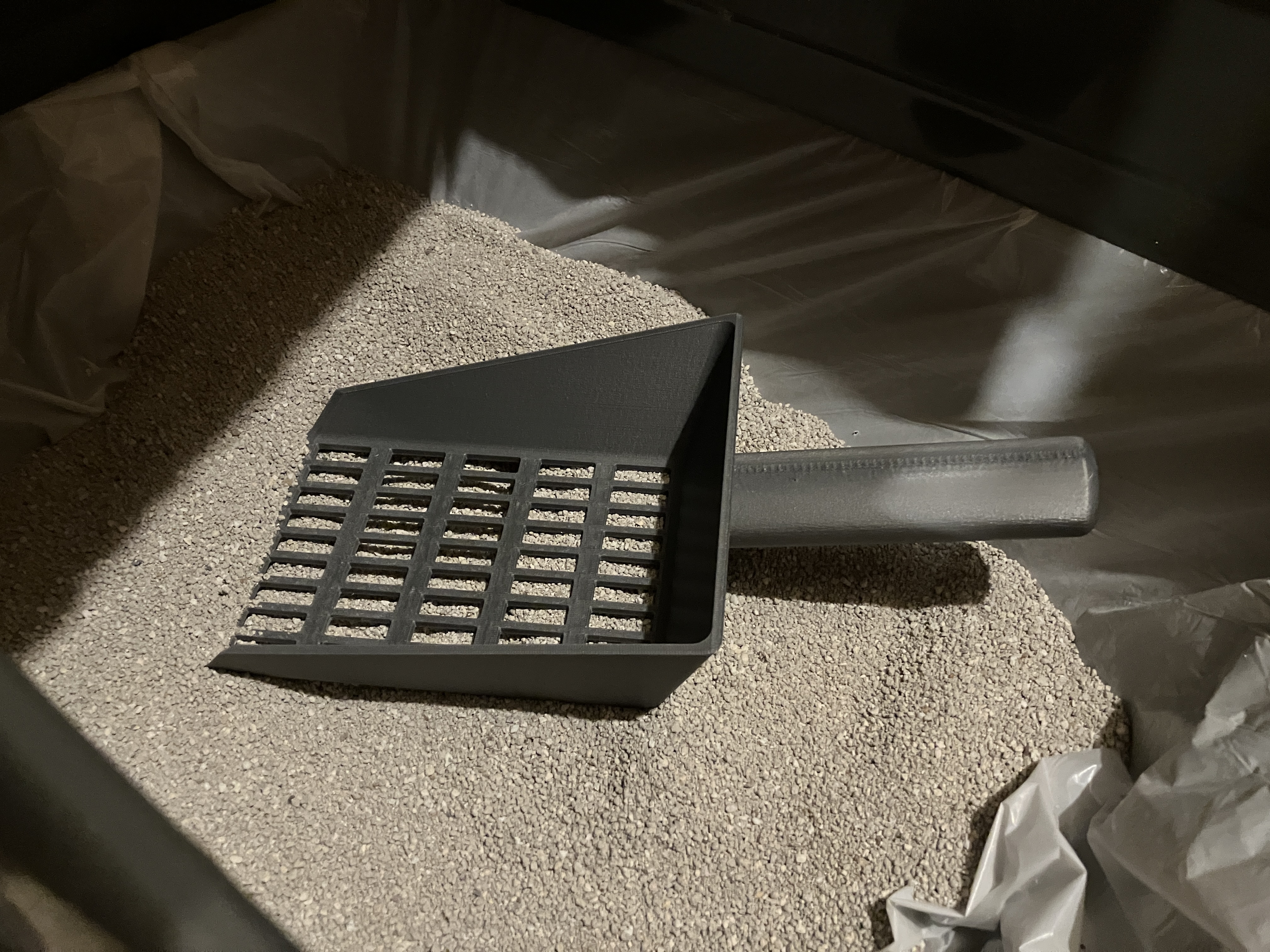 Cat litter poop scoop