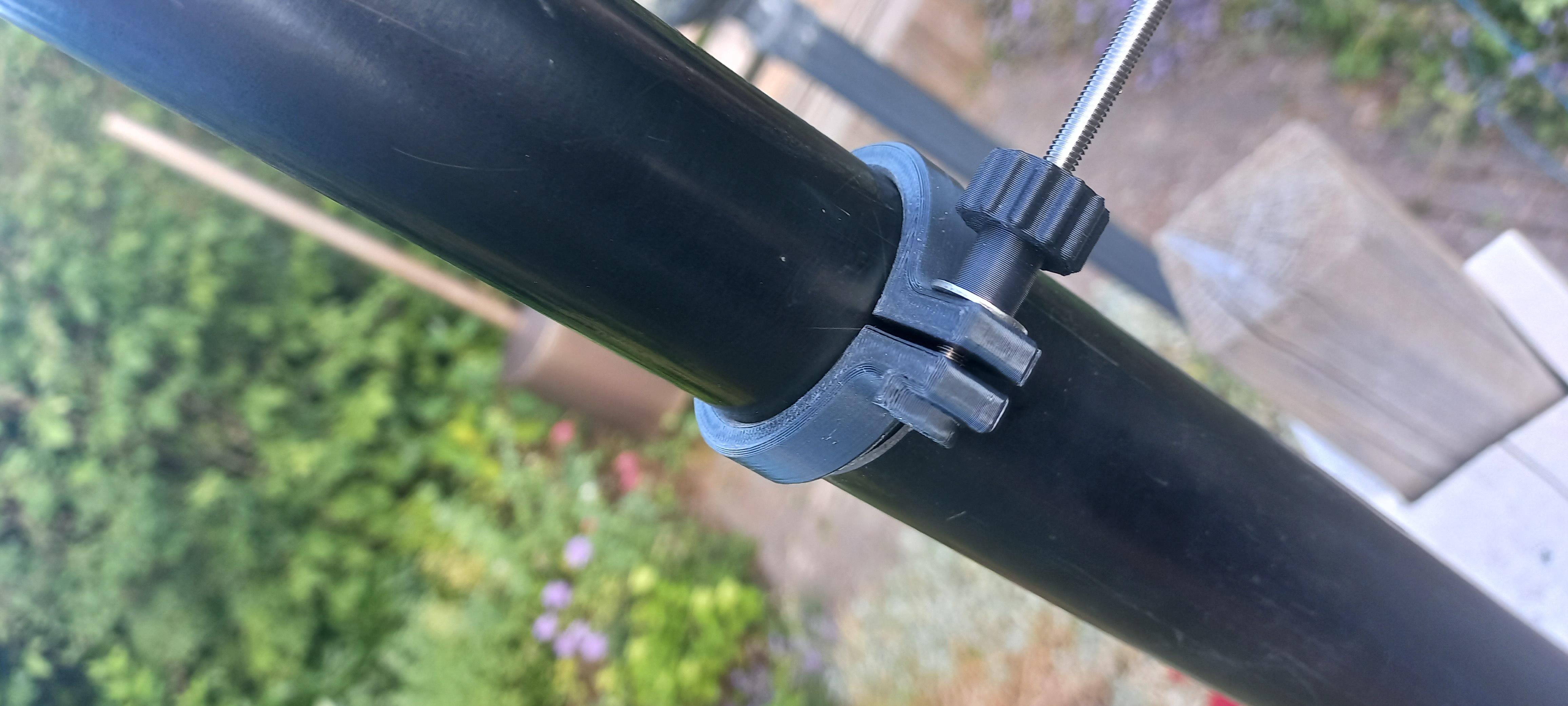 Clamps for Spiderbeam Mast 12m
