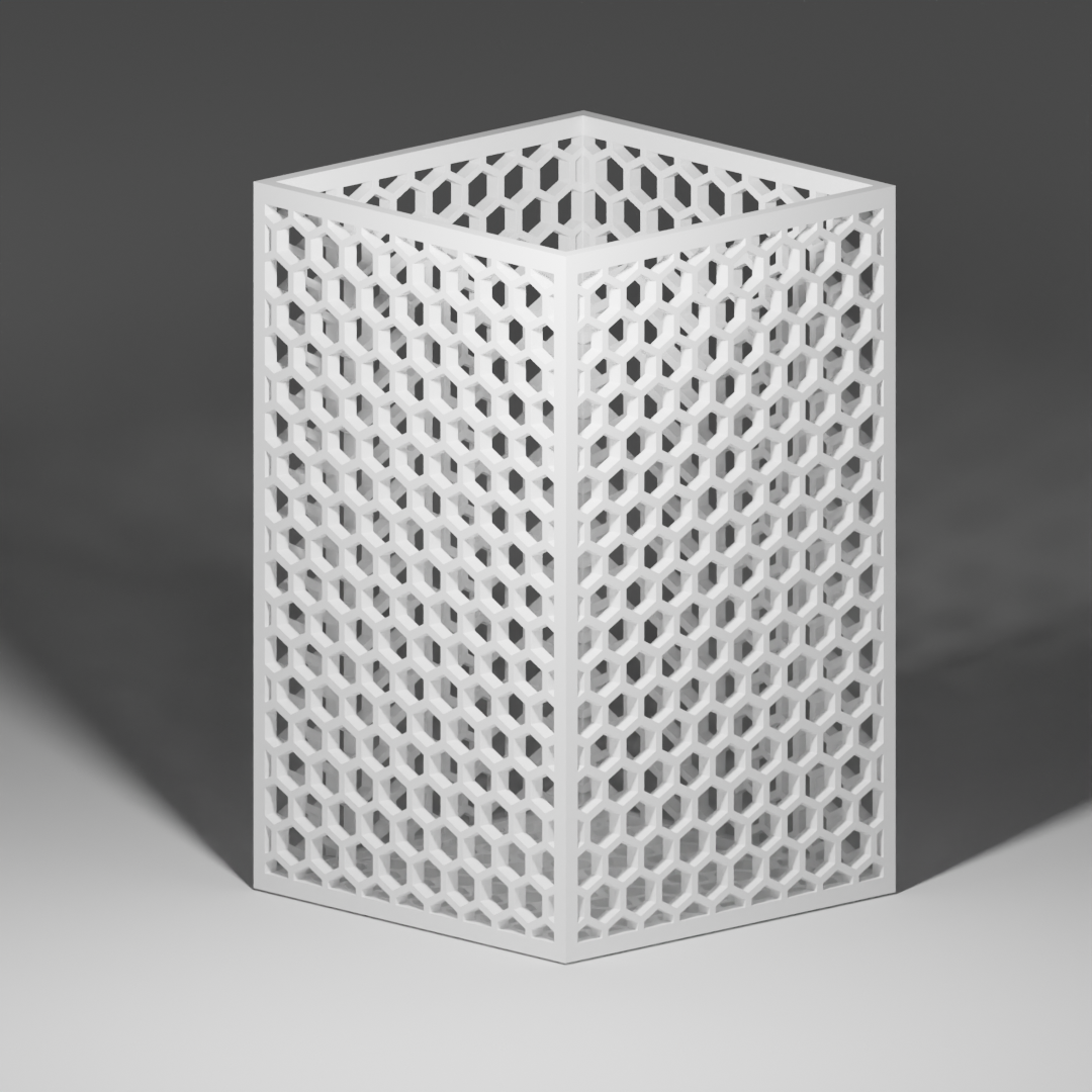 Hex Holder - Square Version