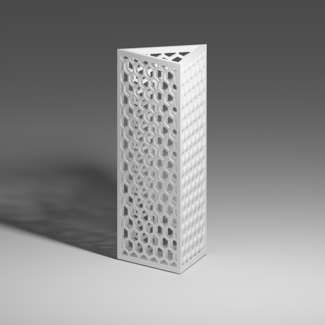 Hex Holder - Triangle Version