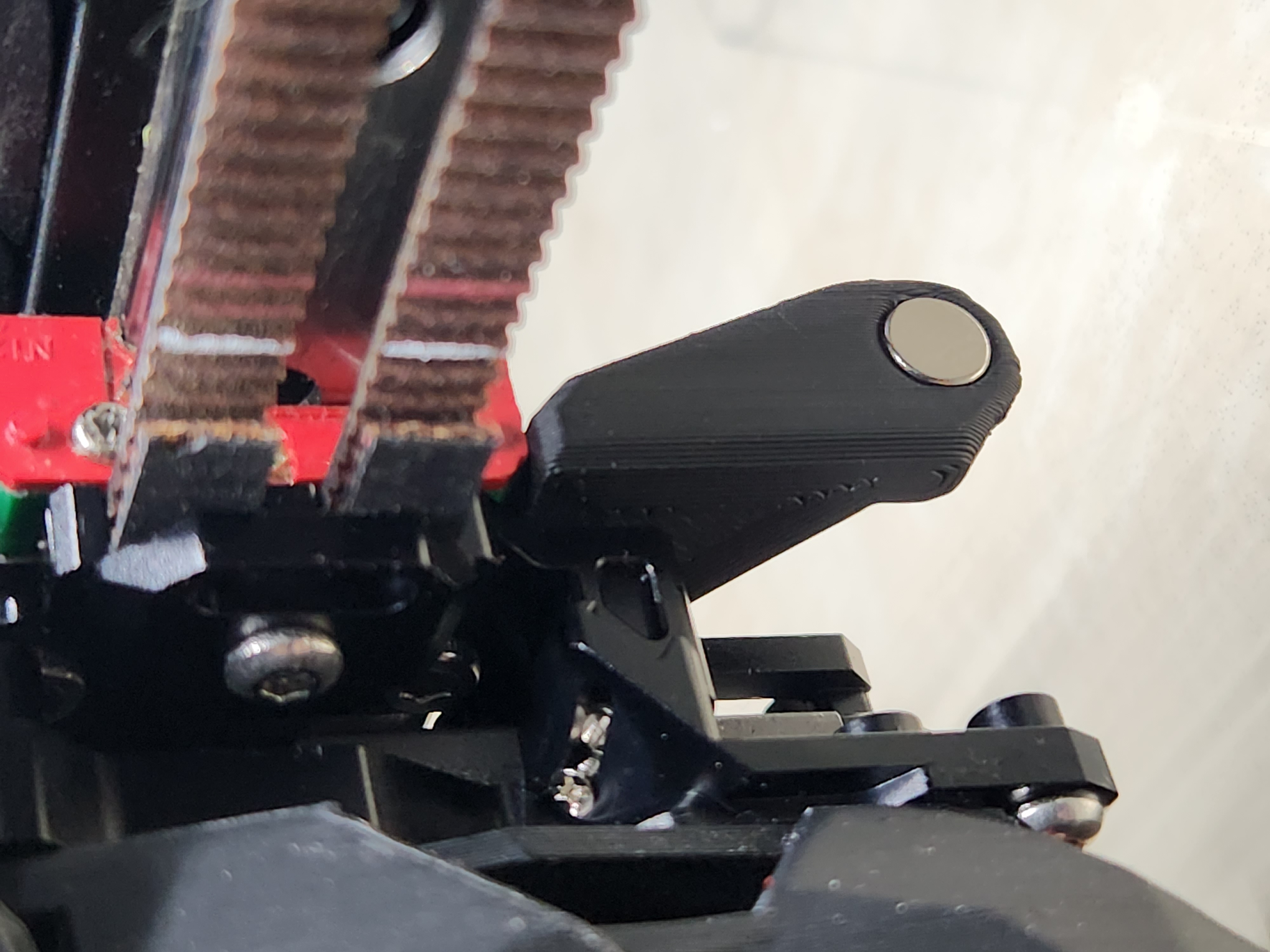 Mellow CNC Tap Hall Magnet Bracket on Voron 2.4