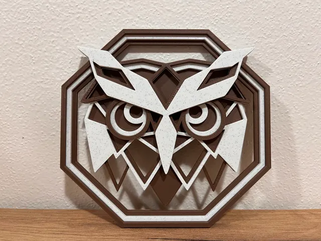 "Owl" Decoration