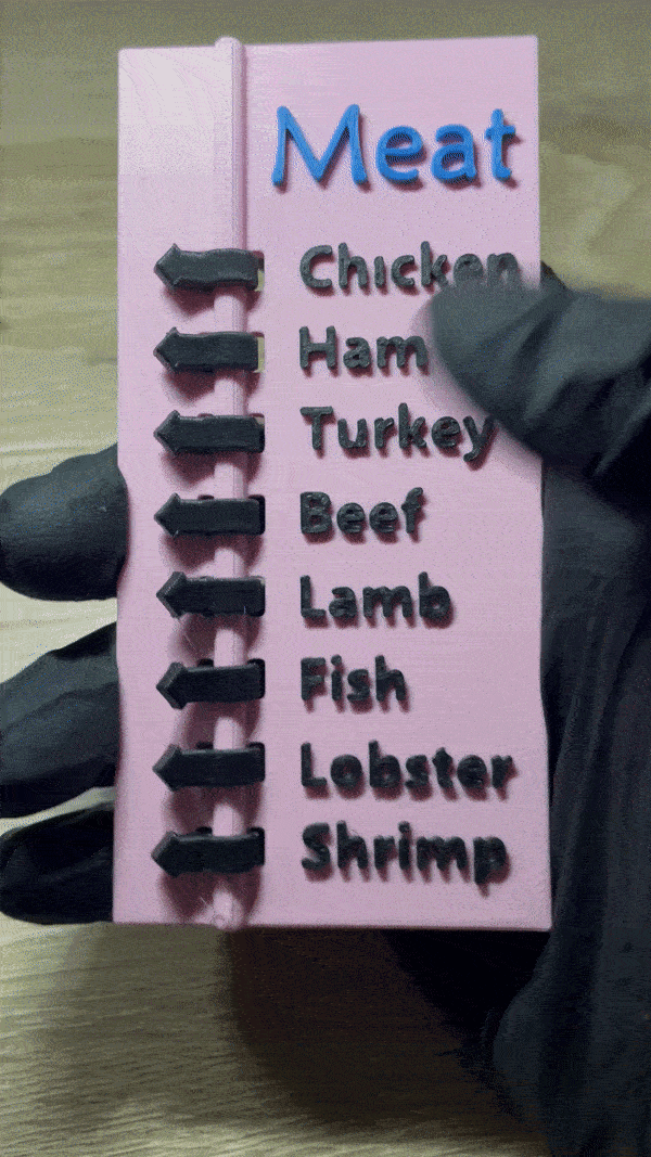 CheckList - Meat — miniatura 2