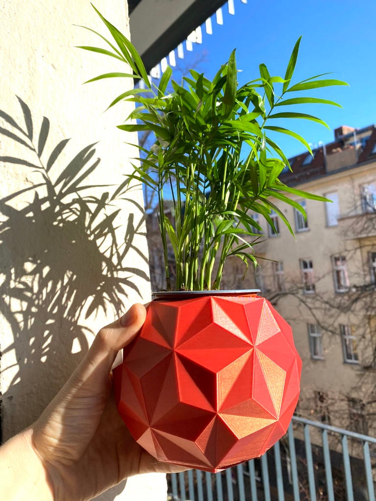 Geodesic Planter Pot — miniatura 3