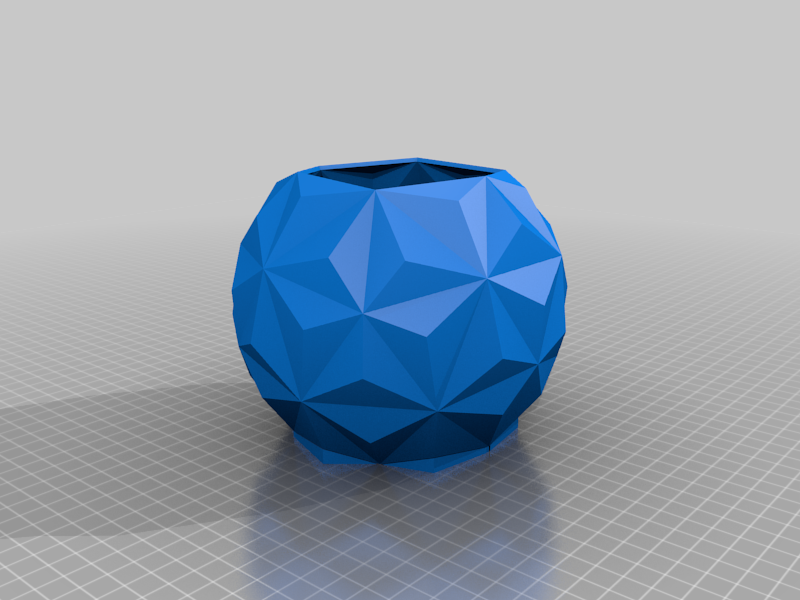 Geodesic Planter Pot — miniatura 4