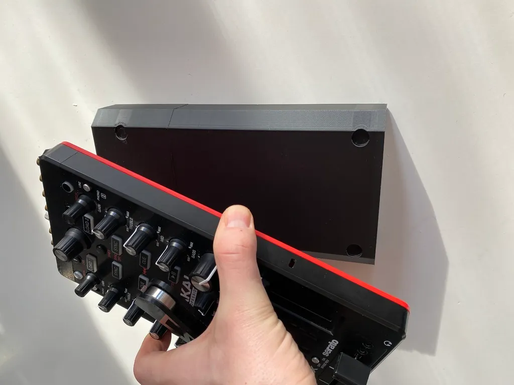 Akai AMX Midi Mixer Stand & Cover by polydisco | Download