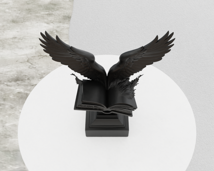 Winged Book — thumbnail 7