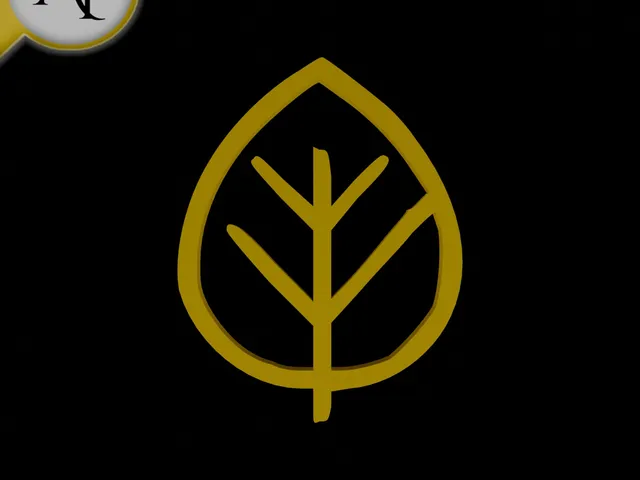 Simple Leaf Symbol - 2D Art