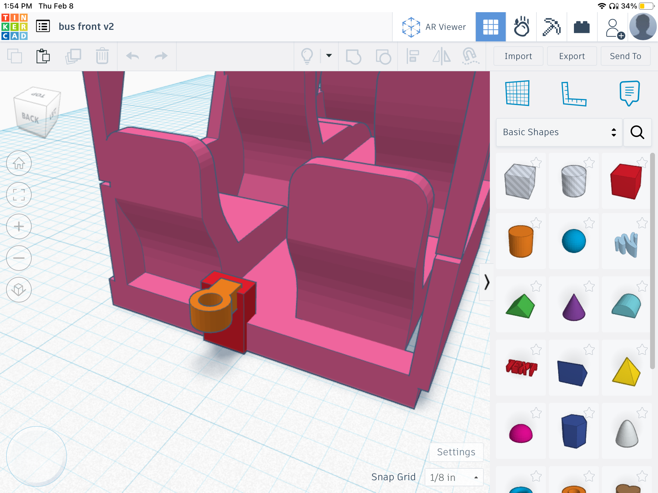 Flexybus v2 by Mr Biz826 | Download free STL model | Printables.com image.