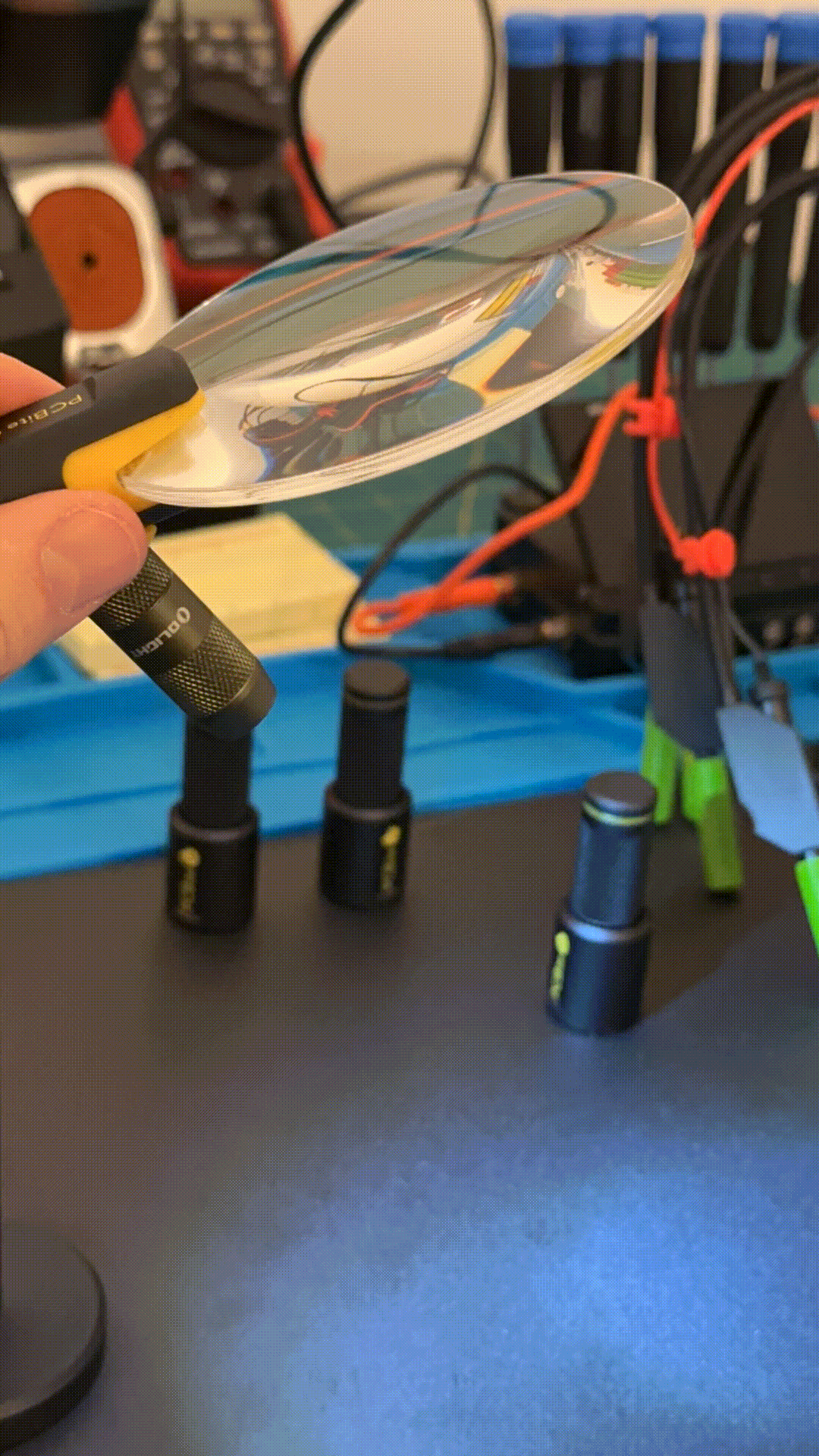 Magcollar for PCBite magnifier — miniatura 3