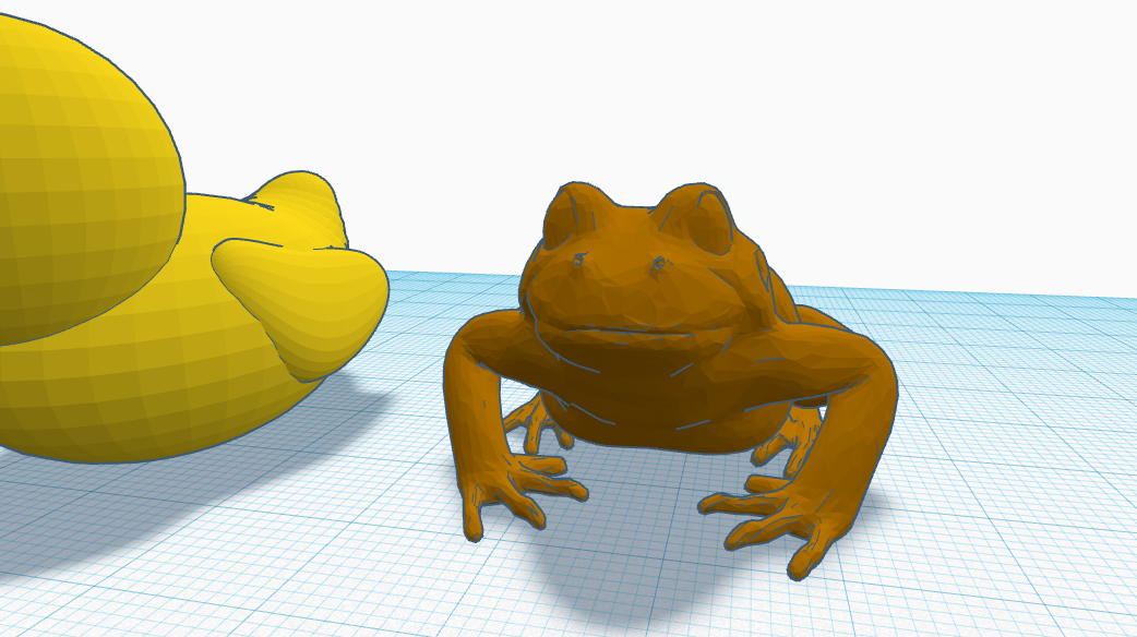 froggy and ducky +