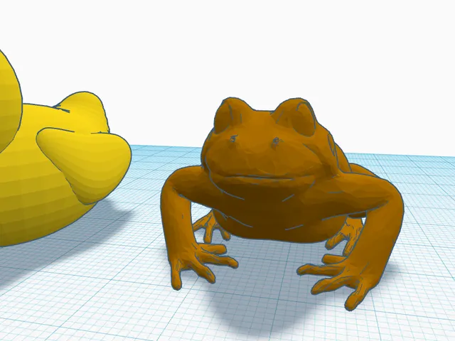 froggy and ducky +