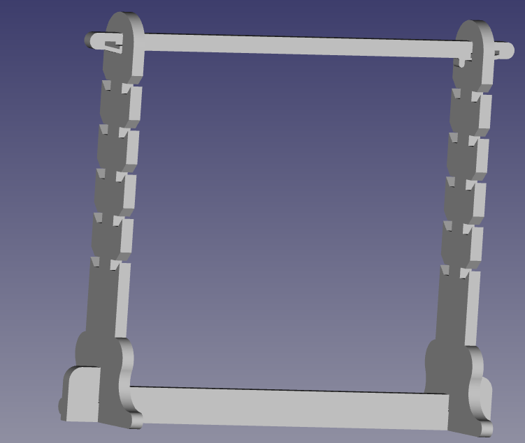 Jewelry Stand (Floor Hanger)