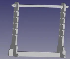 Jewelry Stand (Floor Hanger)