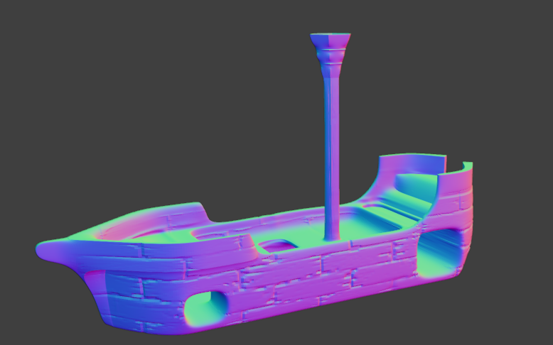 Boaty tank