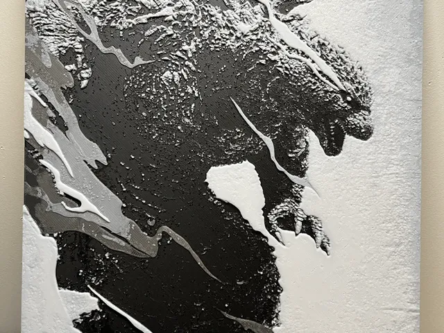 Hueforge - Godzilla Minus One without Text Poster