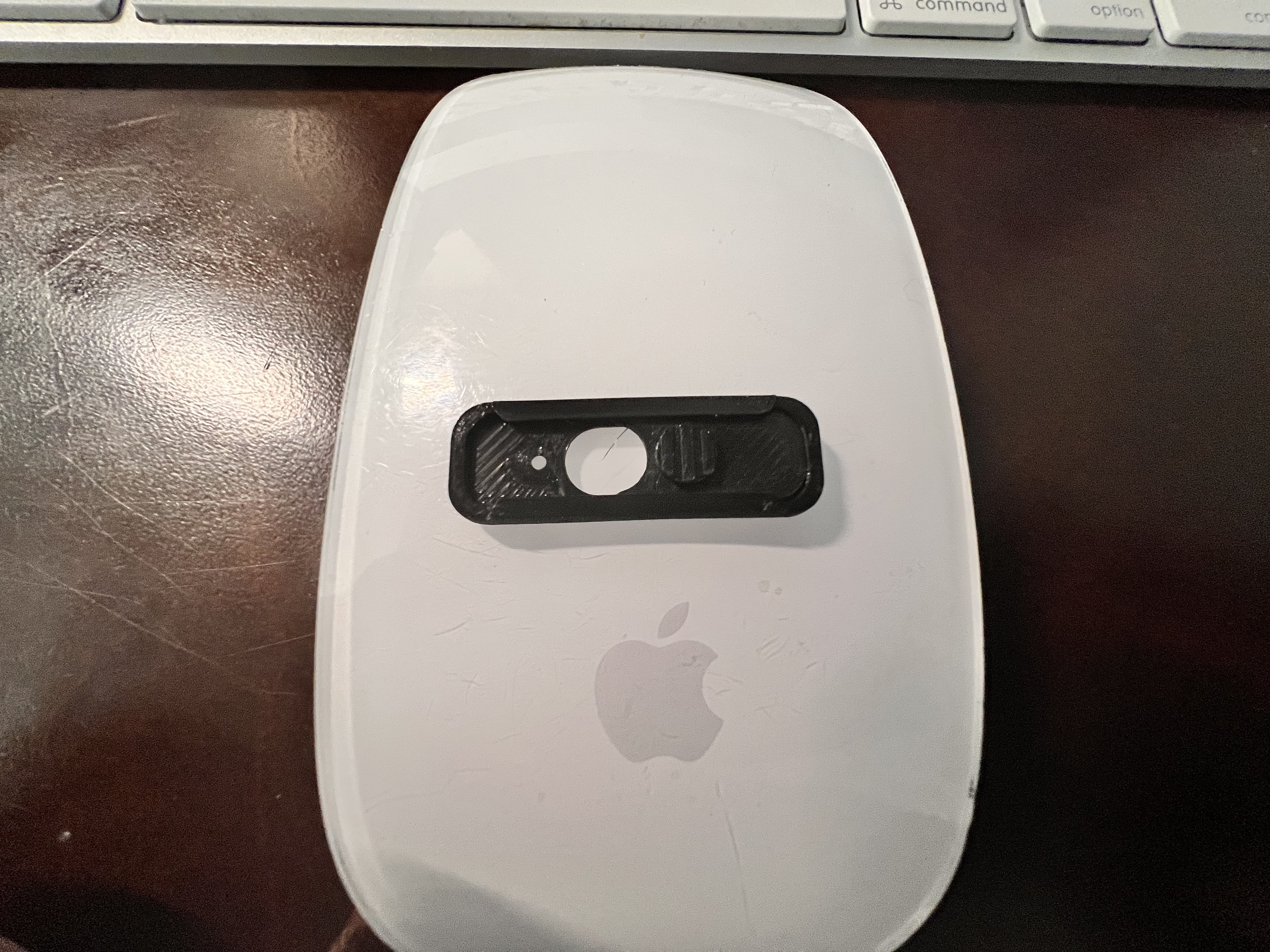 iMac Web Cam cover Remix reversed