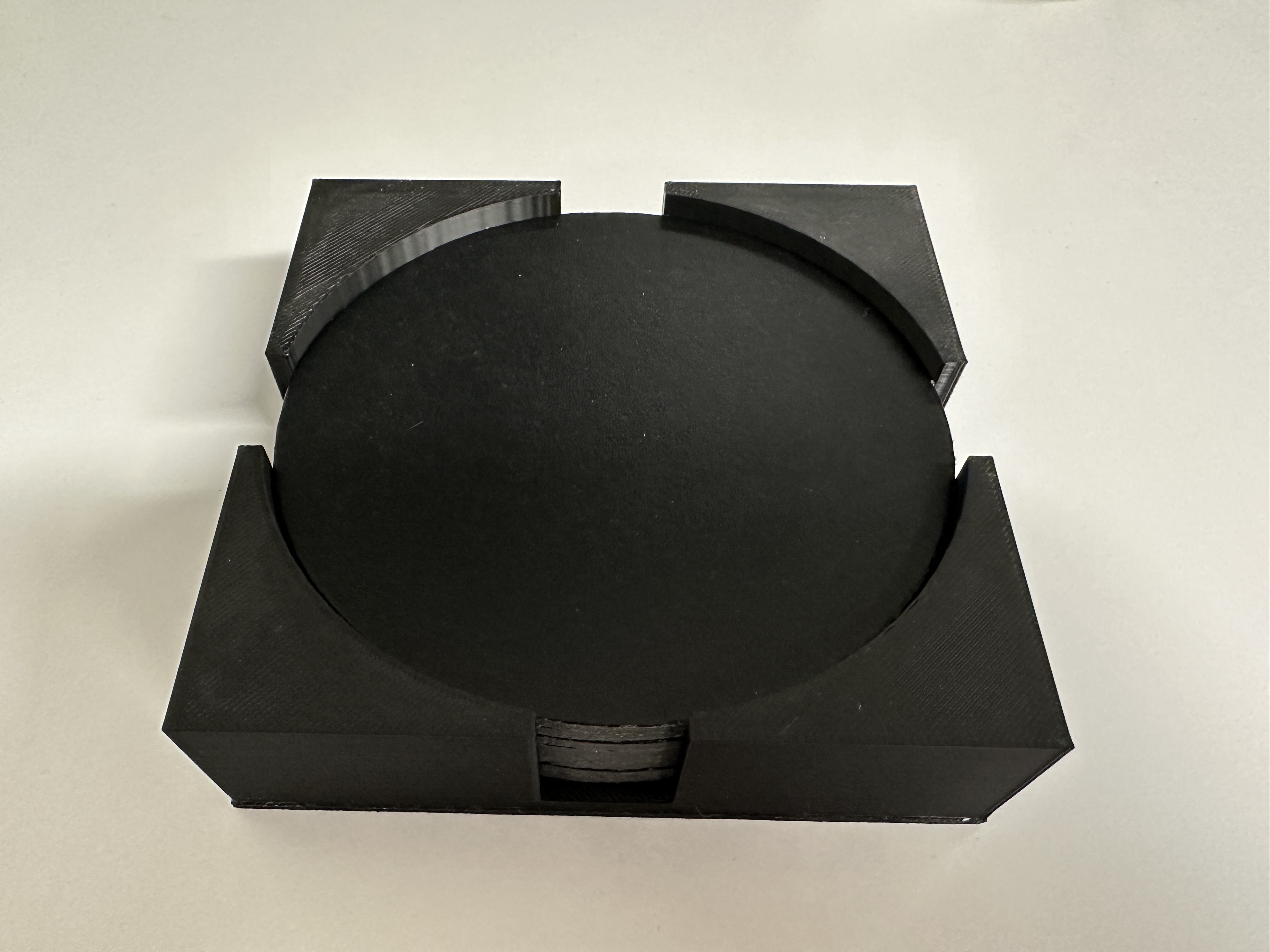 Storage box for 110mm round coasters