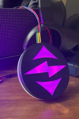 Protogen 8x8 LED Matrix Inner Frame for Zillion Head by Steve Van ...