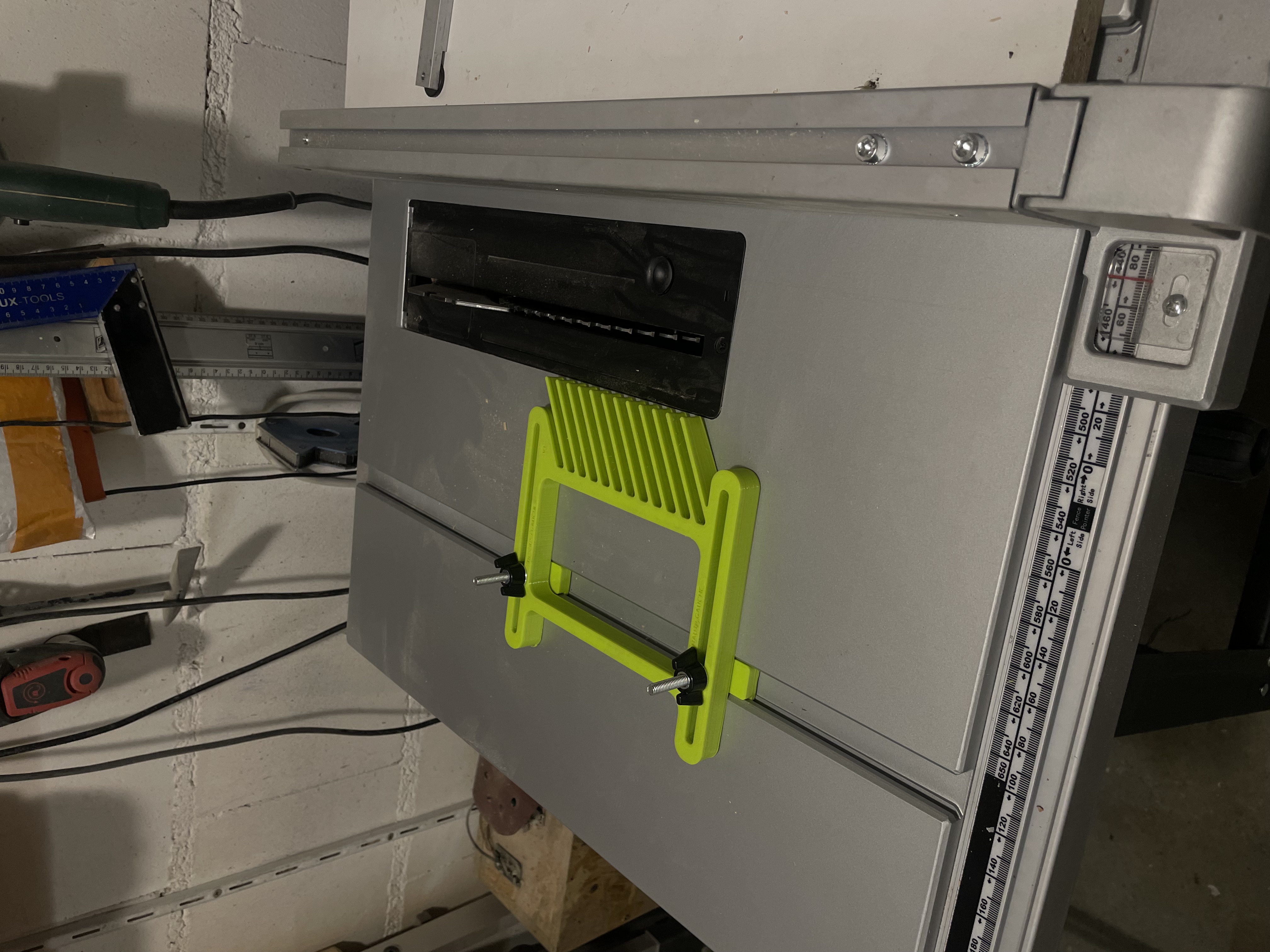 Featherboard Holder Scheppach HS105