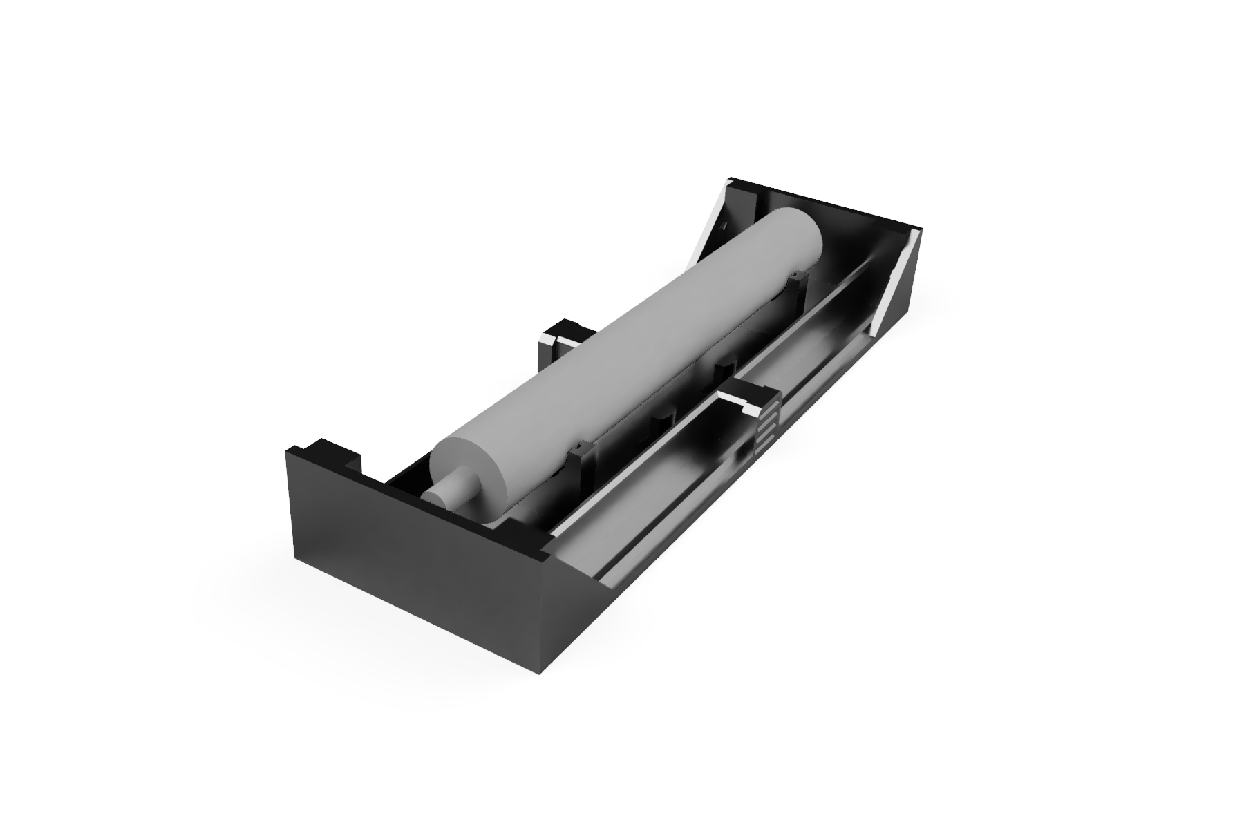 Miniatura 2 do modelo 3D Mini Screw Driver Case