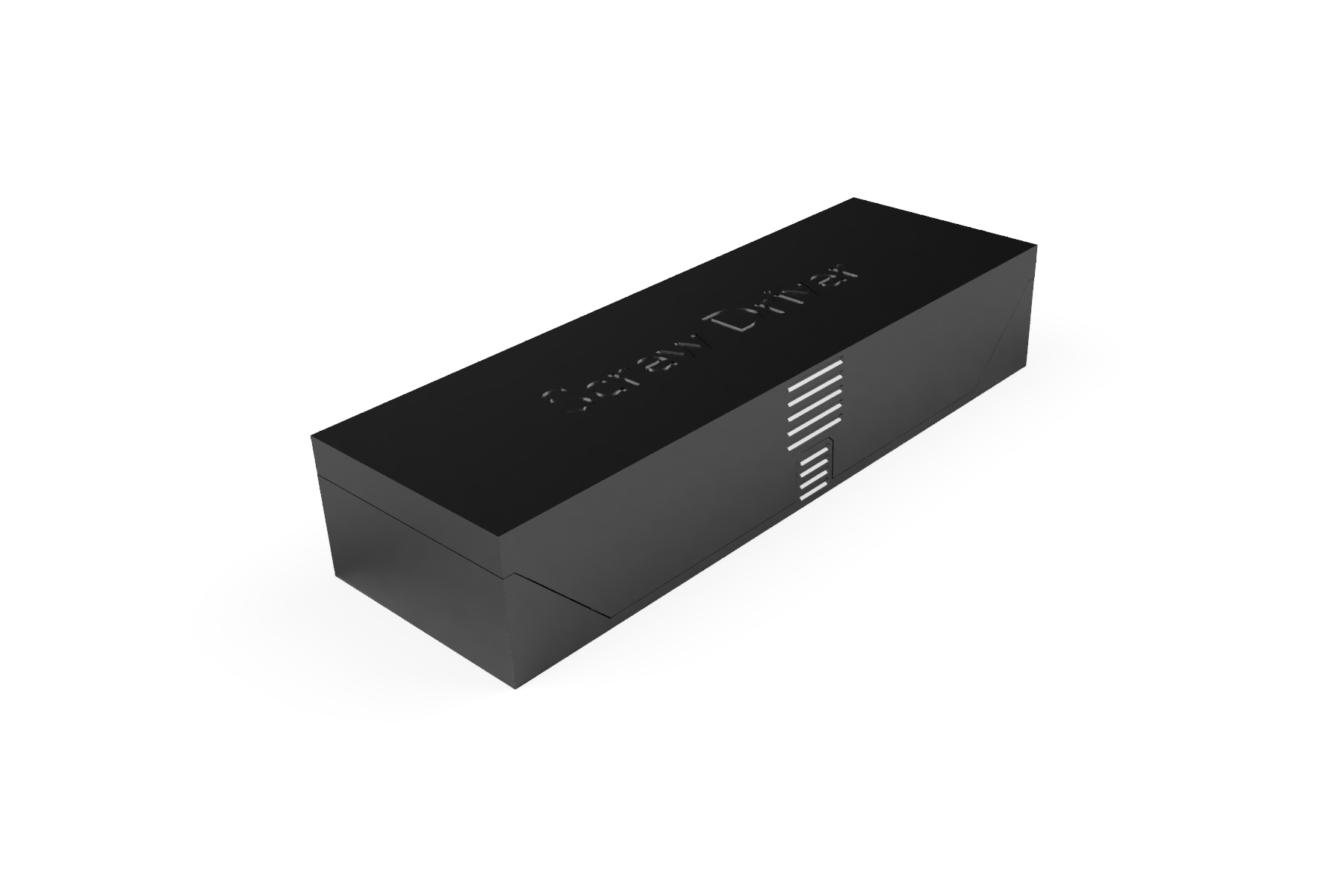 Miniatura 3 do modelo 3D Mini Screw Driver Case