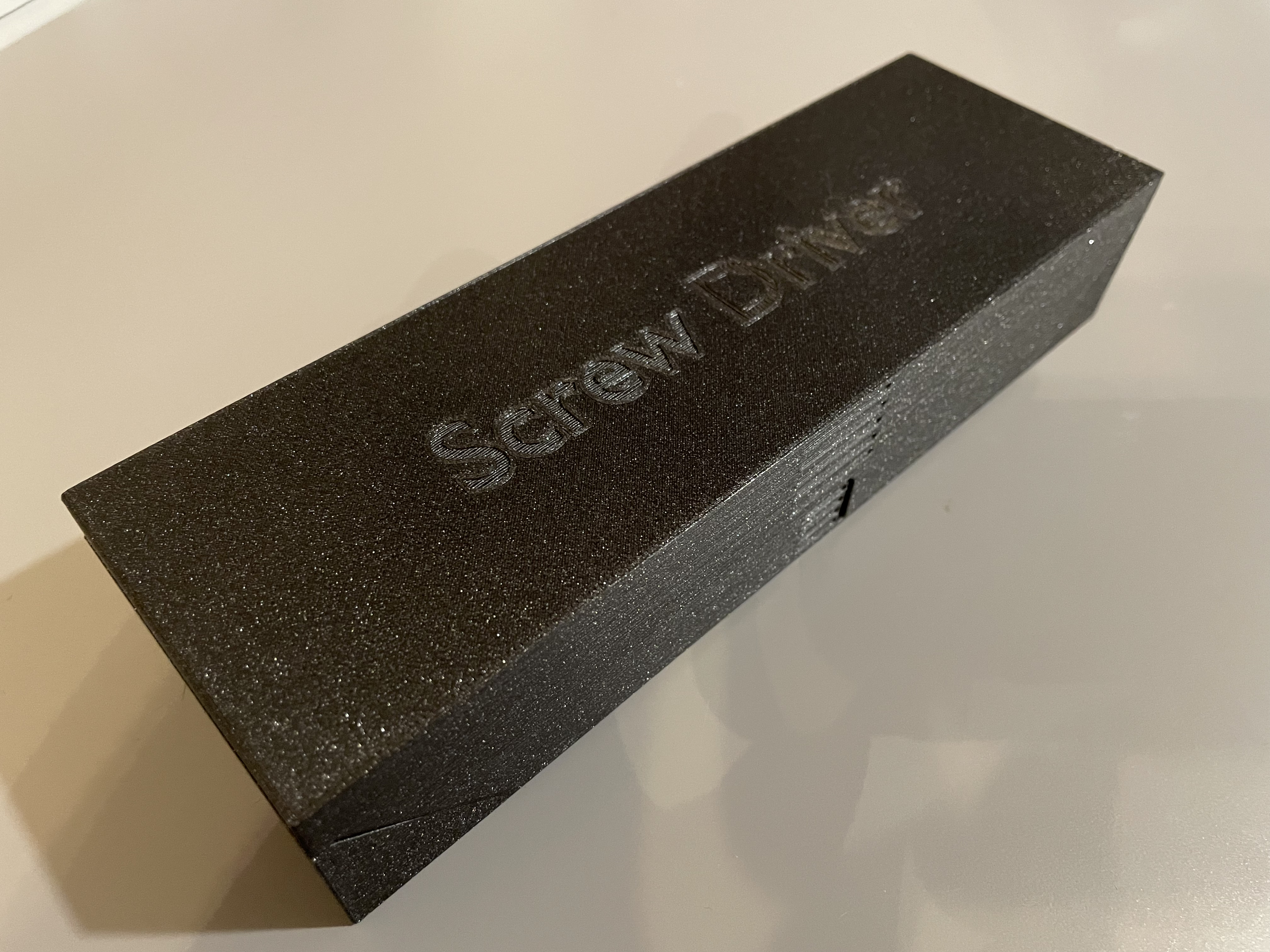 Miniatura 6 do modelo 3D Mini Screw Driver Case