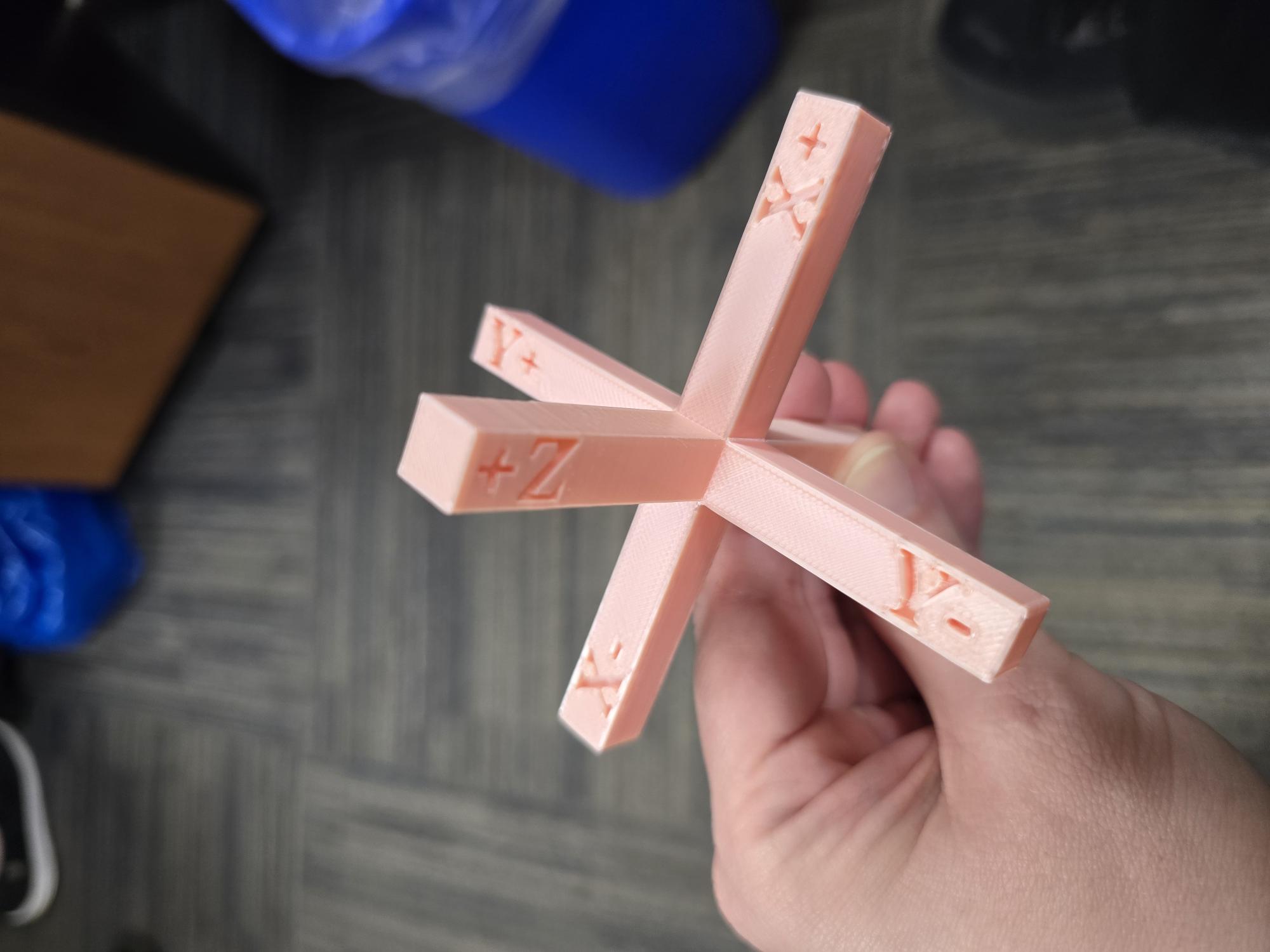 X Y Z Axis Model for Physics