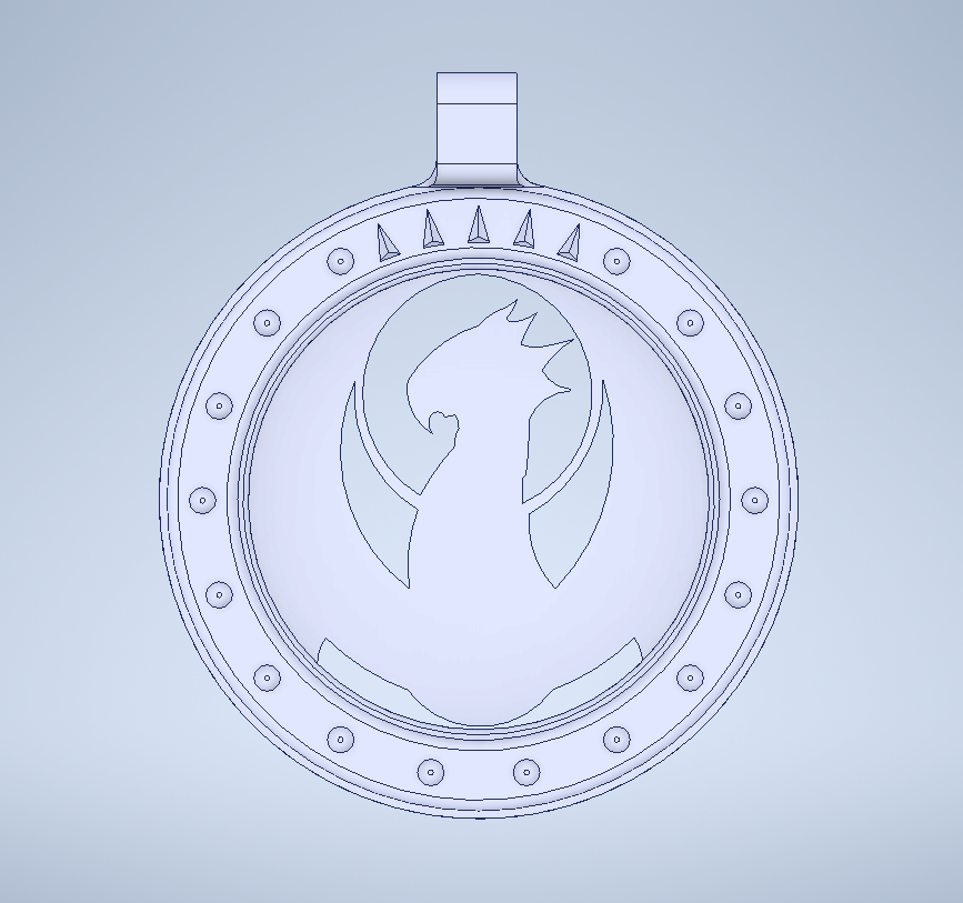 Izzet Guild - DnD pendant