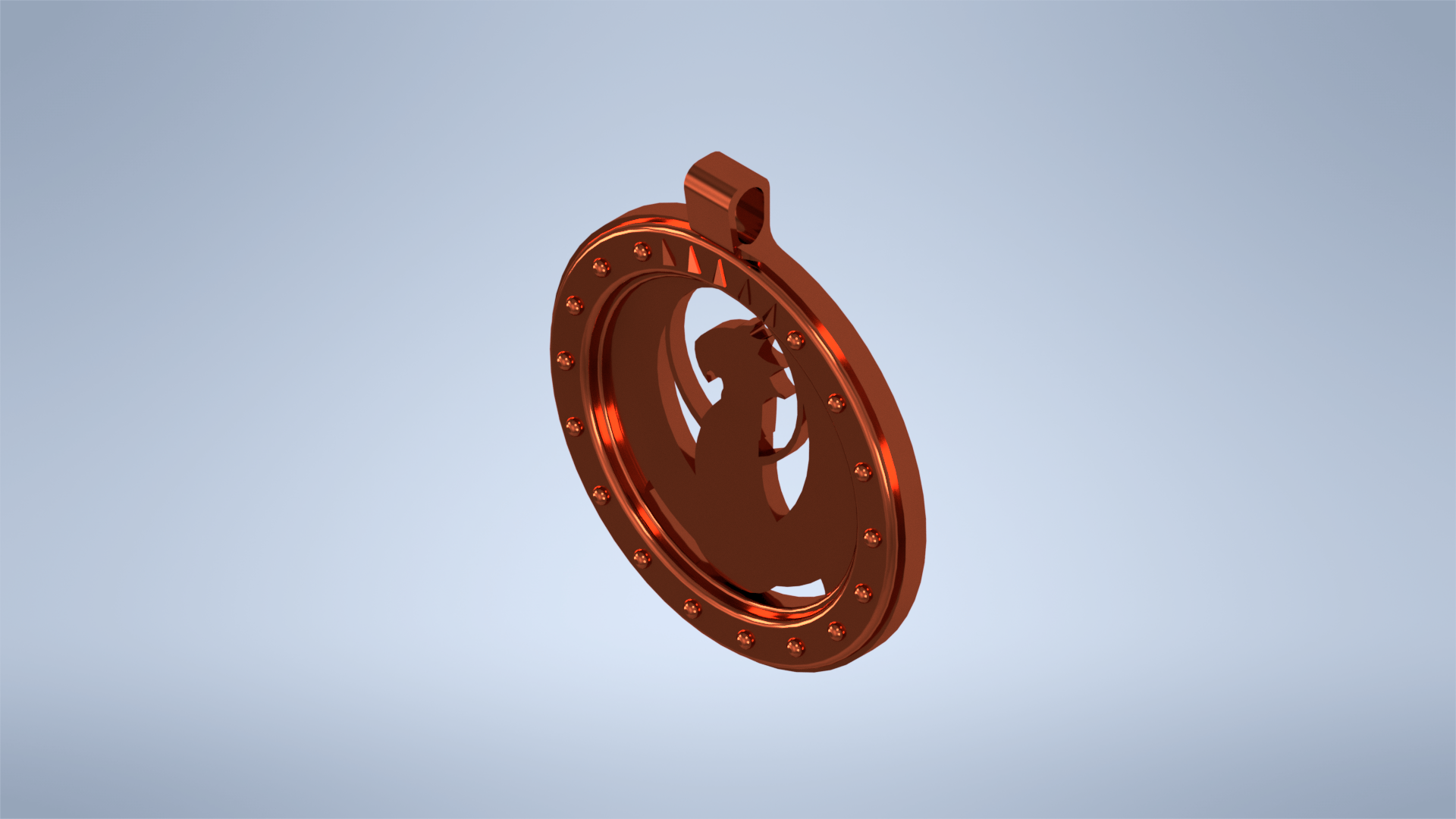 Izzet Guild - DnD pendant by Adam Kowalik | Download free STL model ...
