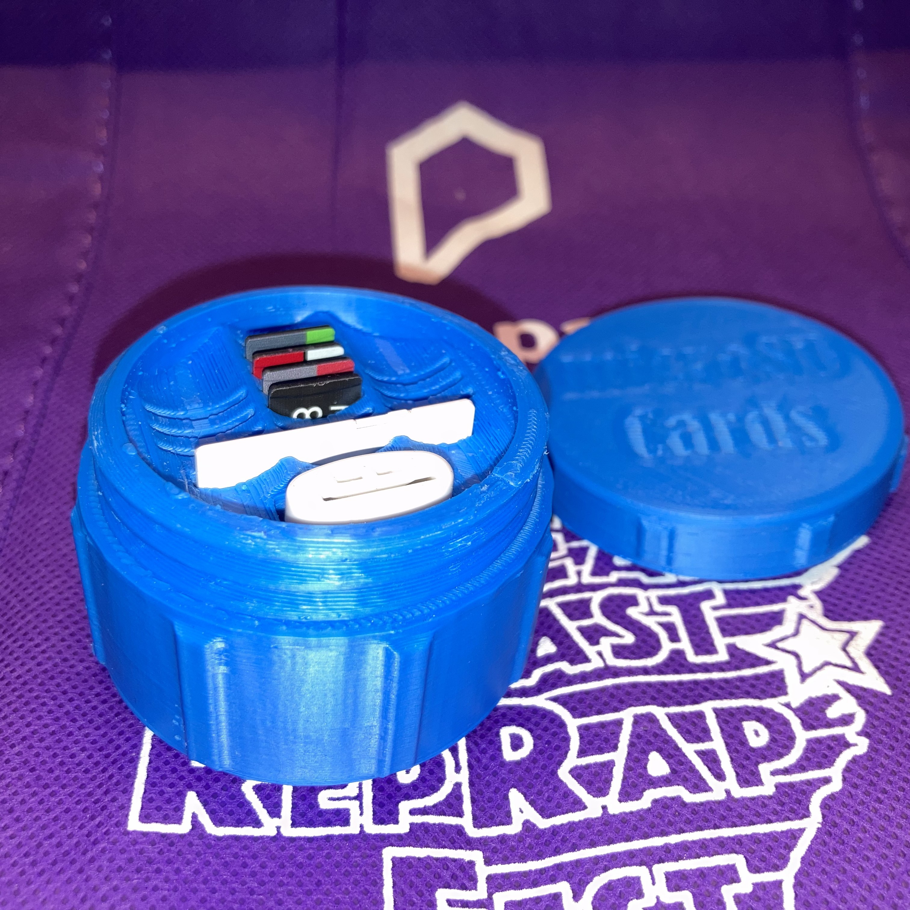 USB Reader/MicroSD Card Case Bottom - Alteration