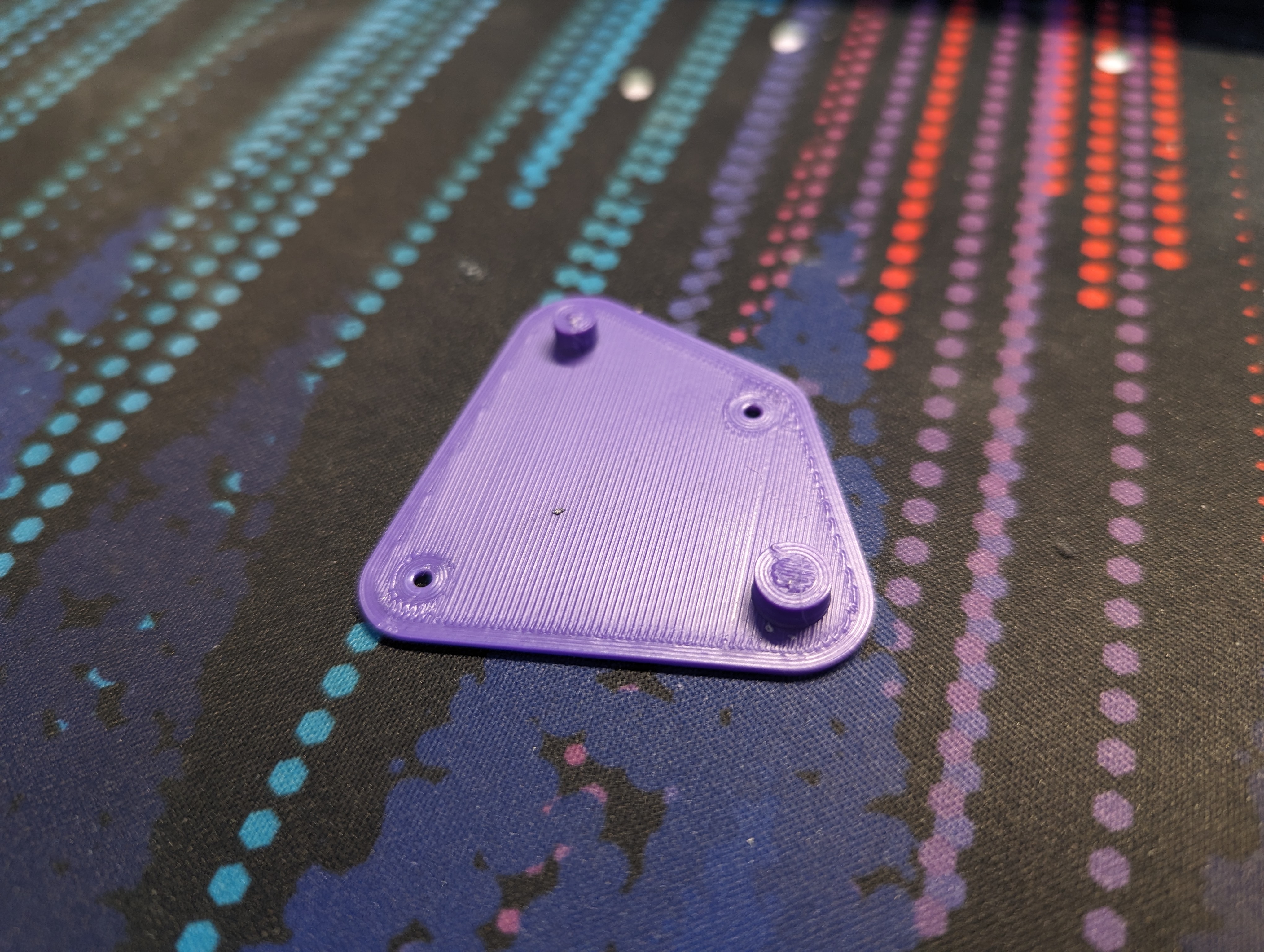 Center Punch Jig for Ender3dent Bed Plate