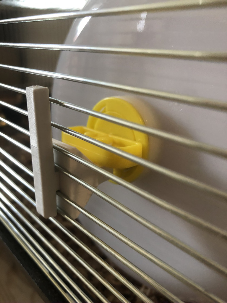 Image showcasing Hamster Silent Spinner mount by teotwaki | Download free STL model ...