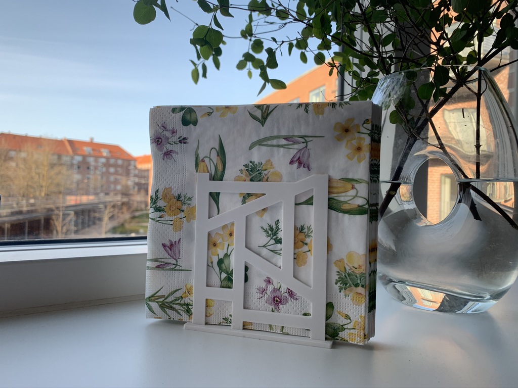 Napkin holder