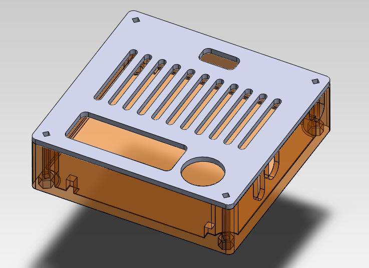 STL file HELDWELL Crayon Case 🖍️・3D printer design to download