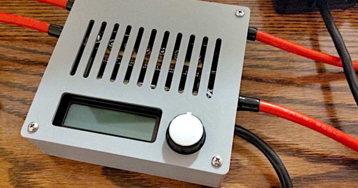 Optimized kWeld Case by Vanturion Download free STL model Printables
