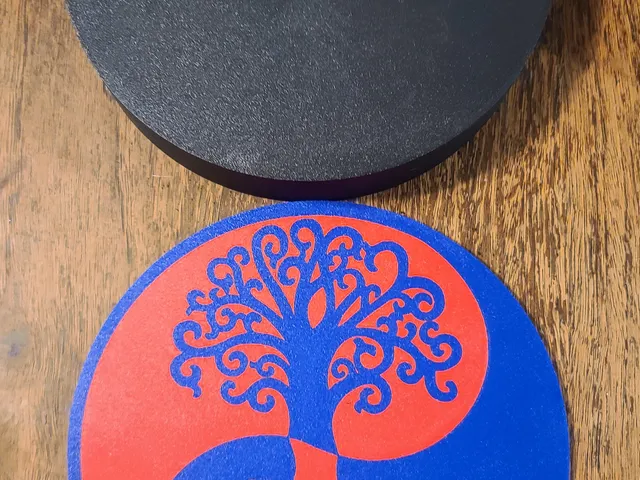 Tree of Life Ying Yang Box